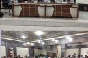 Keterangan foto : Panitia Pemilihan Geuchik (P2G) dari 47 gampong (desa) se-Kota Langsa mengikuti Bimbingan Teknis (Bimtek) di Aula Sekretariat Pemko Langsa.