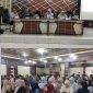 Keterangan foto : Panitia Pemilihan Geuchik (P2G) dari 47 gampong (desa) se-Kota Langsa mengikuti Bimbingan Teknis (Bimtek) di Aula Sekretariat Pemko Langsa.