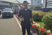 Keterangan foto: Calon Geuchik termuda Gampong Sungai Pauh Tanjung, Putra Riskyna, ST