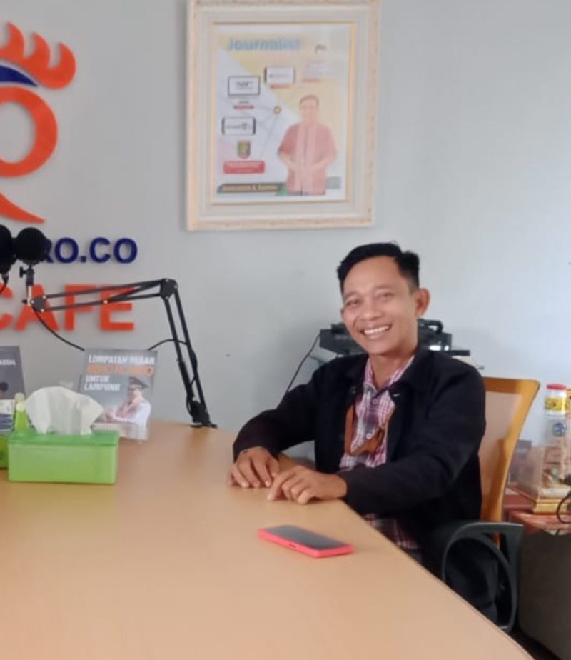 Keterangan Foto : Ketua Umum Forum Wartawan Independen Nusantara (For-WIN), Aminudin, S.P.