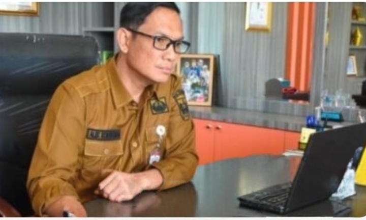 Keterangan Foto: Pelaksana Tugas (Plt) Kepala Disdik Pekanbaru, Dr. Alek Kurniawan, SP., M.Si.
