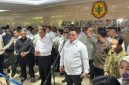 Keterangan Foto: Menteri Pertanian Amran Sulaiman saat memberikan keterangan pers di kantornya, Jakarta.
