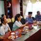 Keterangan Foto: Peserta Pesprawi saat dilepas Plt Gubri Riau, SF Hariyanto.
(Dok. Ist)