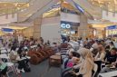 Keterangan Foto: Suasana pembukaan Pekanbaru Job Fair 2026 di Mal SKA. 
