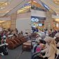 Keterangan Foto: Suasana pembukaan Pekanbaru Job Fair 2026 di Mal SKA. 
