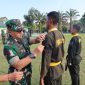 Keterangan foto :  Penyematan tanda peserta Latkadertih PSM Gelombang III oleh Asops Kasdam XIX/Tuanku Tambusai, Kolonel Inf Rendra Dwi Ardhani, S.E., M.Han., sebagai simbol dimulainya latihan kader pelatih di lingkungan Kodam XIX/Tuanku Tambusai, (dok.ist) 