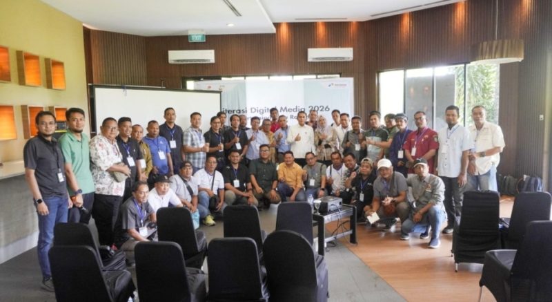Keterangan Foto: Peserta Literasi Digital Media yang digelar PHR guna memperkuat sinergi antara jurnalis dan industri dalam mendukung ketahanan energi nasional.(dok.ist) 