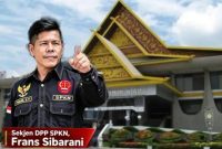Keterangan Foto: Frans Sibarani, Sekretaris Jenderal DPP-SPKN