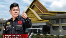 Keterangan Foto: Frans Sibarani, Sekretaris Jenderal DPP-SPKN