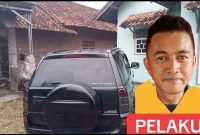 Keterangan foto :  Fachrizal Nurdin, pria yang dilaporkan ke Polda Lampung atas dugaan membawa kabur mobil dan mesin cuci milik temannya.