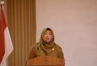 Keterangan foto ; Dra. Suhartini, M.Pd., Sekretaris Daerah Pemerintah Kota Langsa.
