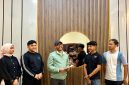 Keterangan Foto: Dr. H. M. Nasir Djamil, M.Si., Anggota DPR-RI Komisi III Fraksi PKS, saat membuka Turnamen Mini Soccer.
