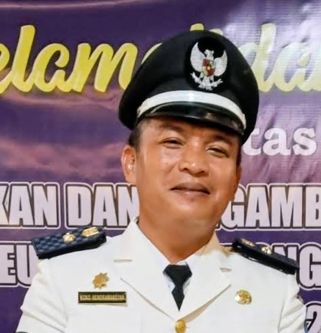 Keterangan foto: Koko Hendrawansyah, S.STP, MSP, Plt Kadis Dinas Pangan, Pertanian, Kelautan, dan Perikanan Kota Langsa.
