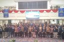 Keterangan foto : Suasana kebersamaan usai penetapan Wahrul Fauzi Silalahi, S.H. sebagai Ketua Karang Taruna Provinsi Lampung. Tampak ia berfoto bersama seluruh pengurus kabupaten/kota se-Lampung sebagai simbol persatuan.