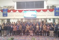 Keterangan foto : Suasana kebersamaan usai penetapan Wahrul Fauzi Silalahi, S.H. sebagai Ketua Karang Taruna Provinsi Lampung. Tampak ia berfoto bersama seluruh pengurus kabupaten/kota se-Lampung sebagai simbol persatuan.
