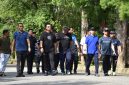 Keterangan foto: Wali Kota Langsa Jeffry Sentana S. Putra bersama Wakil Wali Kota Muhammad Haikal Alfisyahrin tampak berbaur dan bersilaturahmi dengan warga, serta menikmati suasana CFD.