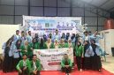 Keterangan foto: Mahasiswa Kuliah Kerja Nyata (KKN) 06 IAIN Langsa Desa Tanjung Putus, Kecamatan Padang Tualang, Kabupaten Langkat.