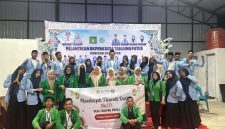 Keterangan foto: Mahasiswa Kuliah Kerja Nyata (KKN) 06 IAIN Langsa Desa Tanjung Putus, Kecamatan Padang Tualang, Kabupaten Langkat.