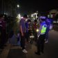 Keterangan foto: Personel Polres Tapanuli Tengah gencar melakukan Patroli Blue Light.