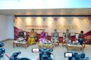 Keterangan foto: Ketua Harian Dekranas Tri Tito Karnavian saat konferensi pers Kriyanusa 2026 di Kantor Kementerian Komunikasi dan Digital (Komdigi), Jakarta, Jumat (18/9/2026).