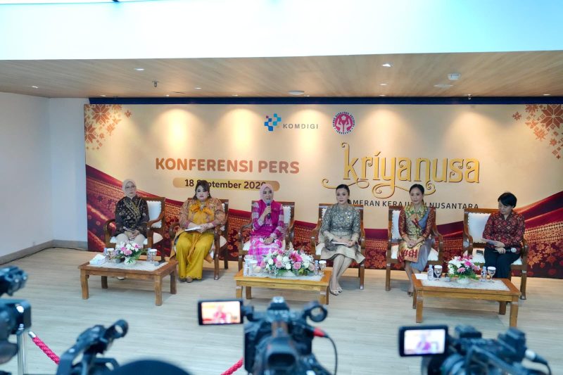 Keterangan foto: Ketua Harian Dekranas Tri Tito Karnavian saat konferensi pers Kriyanusa 2026 di Kantor Kementerian Komunikasi dan Digital (Komdigi), Jakarta, Jumat (18/9/2026).