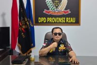 Keterangan Foto: Relas, Ketua DPD LSM PENJARA INDONESIA Provinsi Riau.