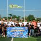 Keterangan foto: Peserta yang akan berlaga pada pertandingan minisoccer dalam rangka memperingati HUT KORPRI ke-55 tahun 2026 di Lapangan KL Kupi, Kecamatan Langsa Baro.