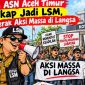 Keterangan foto: Ilustrasi aksi demonstrasi yang diduga melibatkan oknum ASN dengan mengatasnamakan LSM di Kota Langsa.