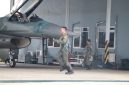 Keterangan foto: Personel TNI AU mengikuti Latihan Penanganan Pasca-Force Down di Pangkalan TNI Angkatan Udara Roesmin Nurjadin. (Dok. Ist)